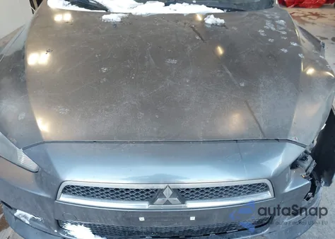 2009 Mitsubishi Lancer Gts из США, поврежденный, VIN JA3AU86W39U023845